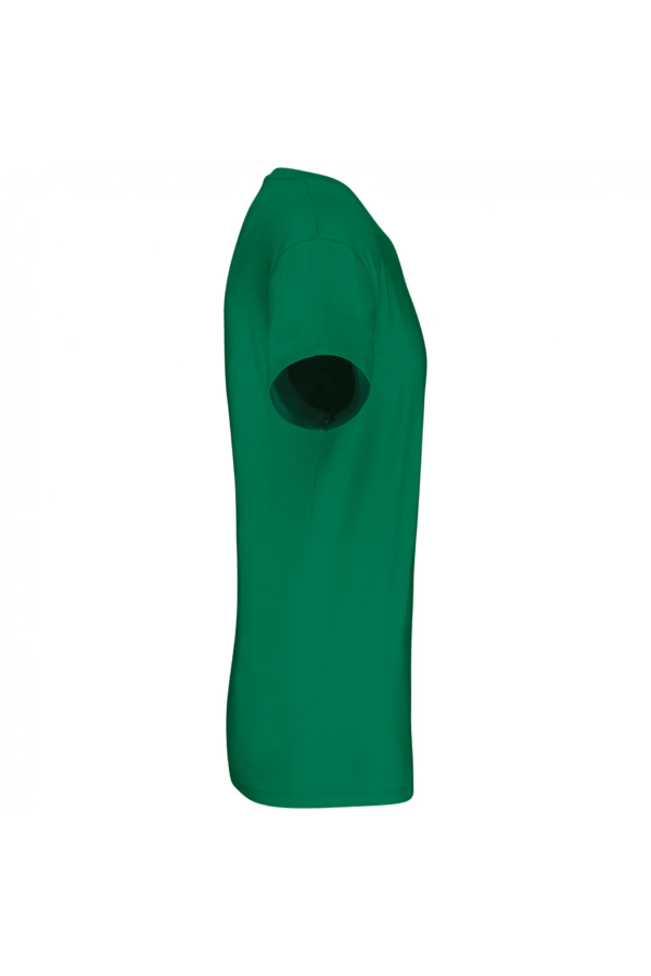 T-shirt Bio col rond homme kelly green – Image 3