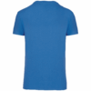t-shirt bio 150IC col rond homme light royal blue dos