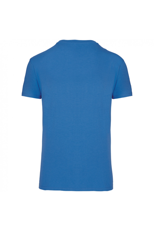 T-shirt Bio col rond homme light royal blue – Image 2