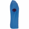 t-shirt bio 150IC col rond homme light royal blue manche