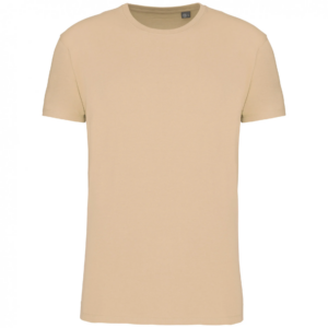 T-shirt Bio col rond homme light sand