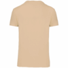 t-shirt bio 150IC col rond homme light sand dos