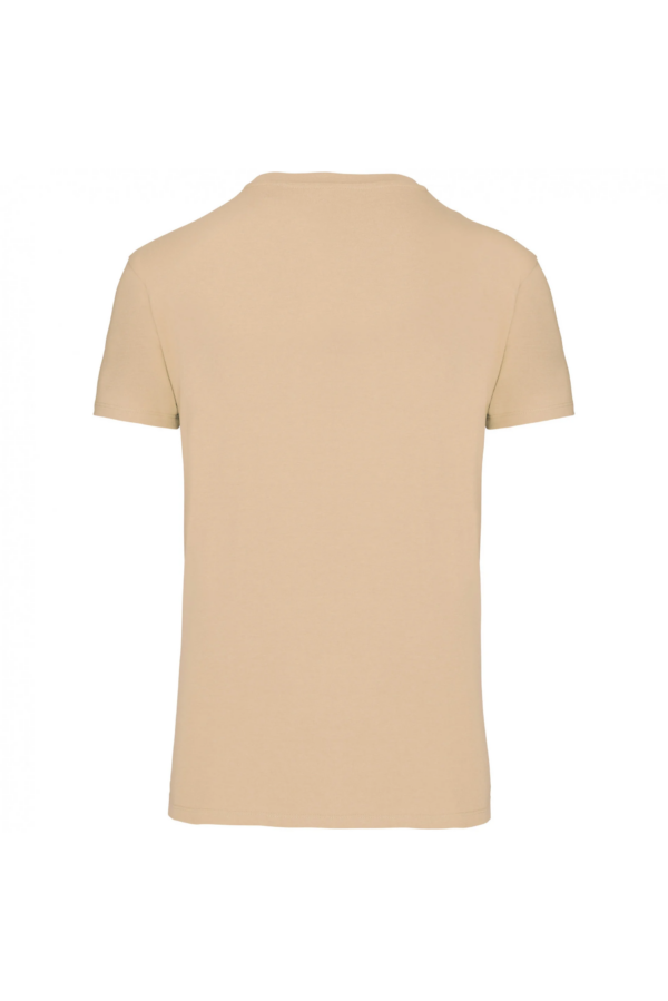 T-shirt Bio col rond homme light sand – Image 2