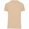 t-shirt bio 150IC col rond homme light sand dos