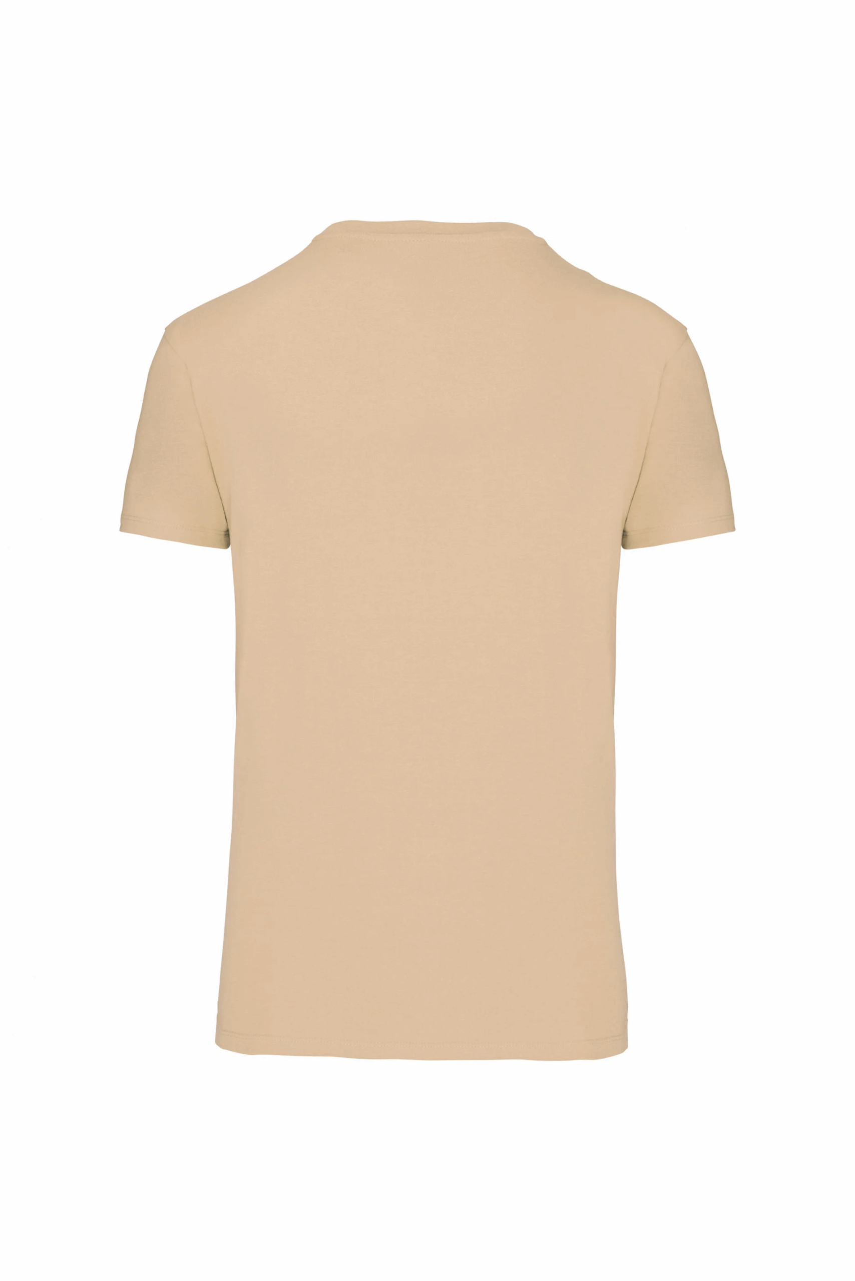 t-shirt bio 150IC col rond homme light sand dos