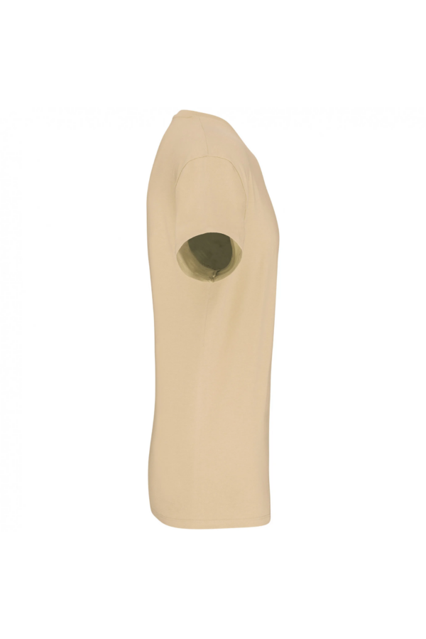 T-shirt Bio col rond homme light sand – Image 3