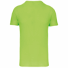 t-shirt bio 150IC col rond homme lime dos