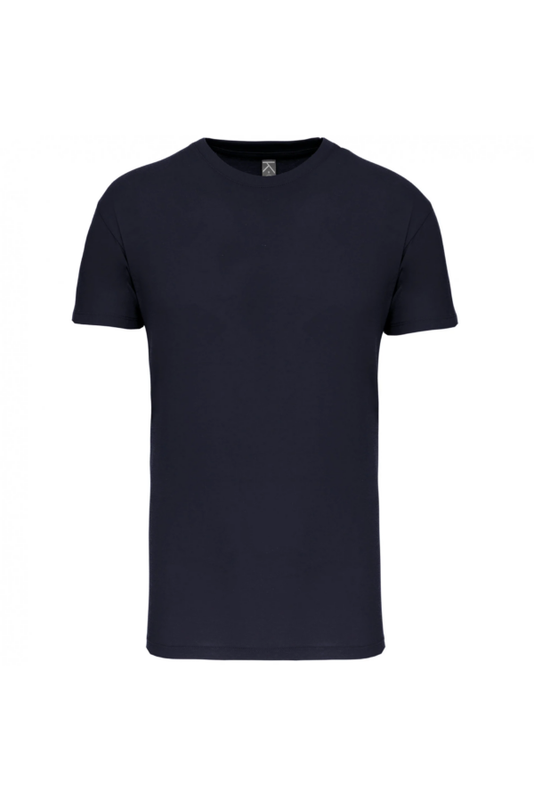 T-shirt Bio col rond homme navy