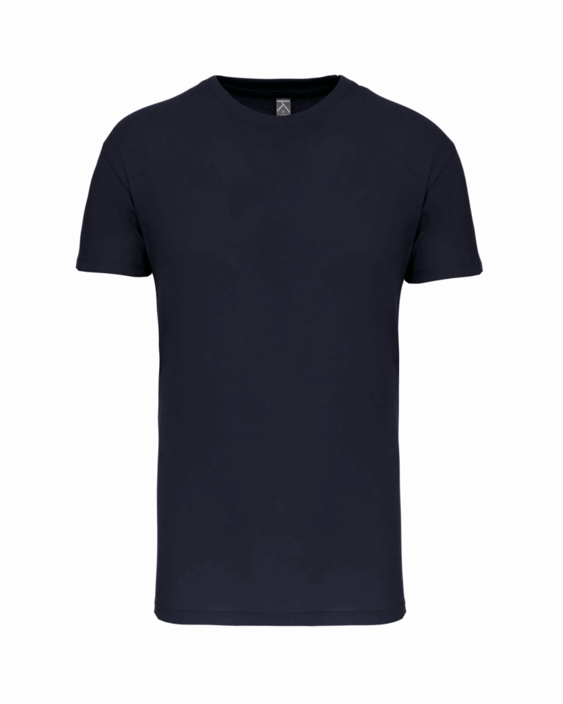 T-shirt Bio col rond homme navy
