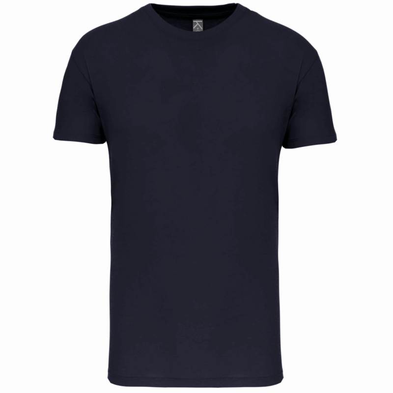 T-shirt Bio col rond homme navy