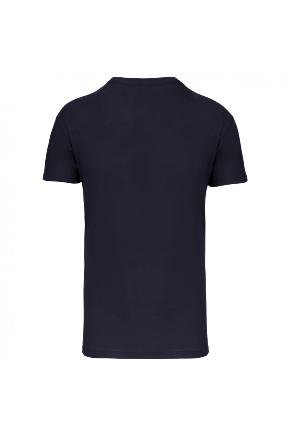 T-shirt Bio col rond homme navy – Image 2