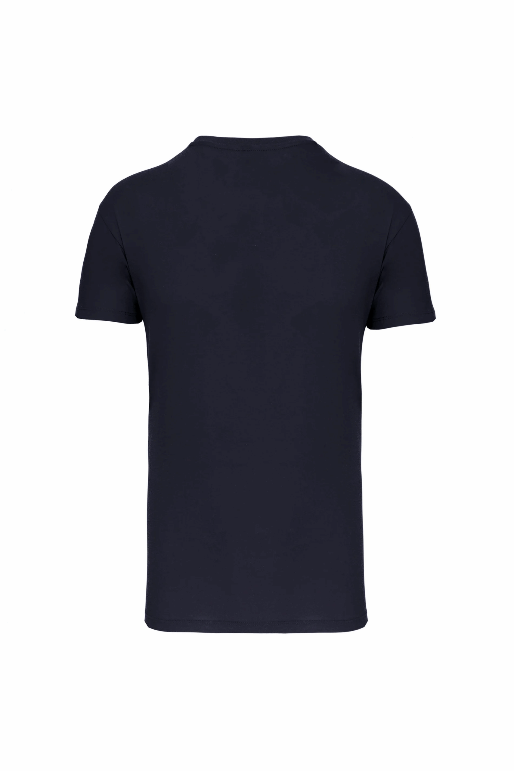 t-shirt bio 150IC col rond homme navy dos