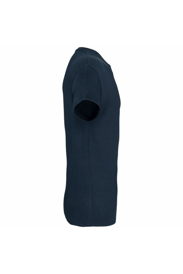 T-shirt Bio col rond homme navy – Image 3