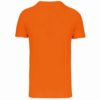 t-shirt bio 150IC col rond homme orange dos
