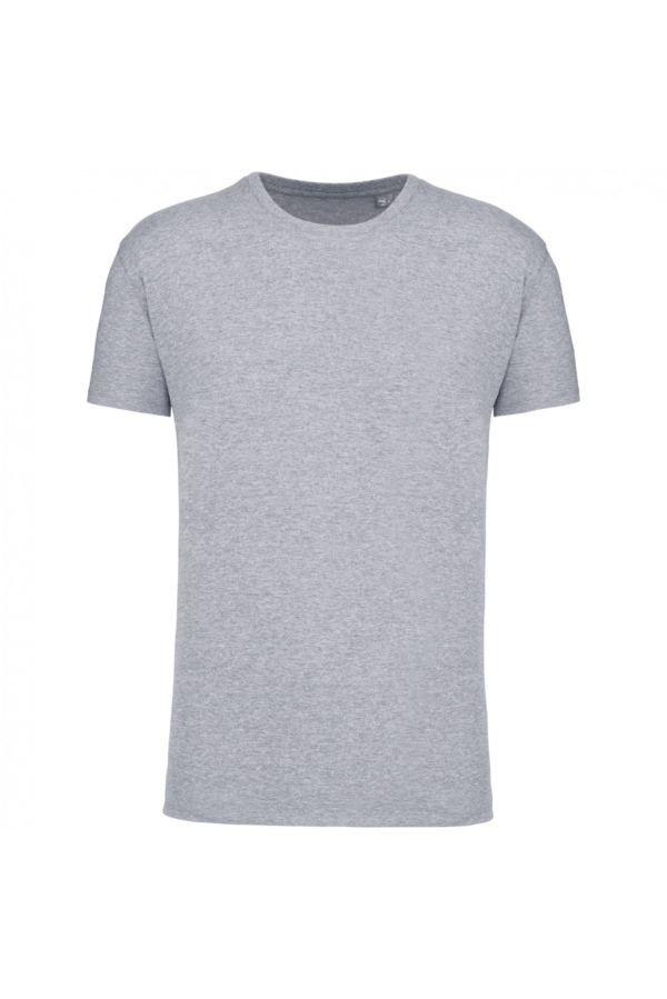 T-shirt Bio col rond homme oxford grey