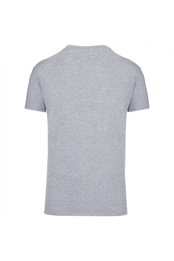 T-shirt Bio col rond homme oxford grey – Image 2