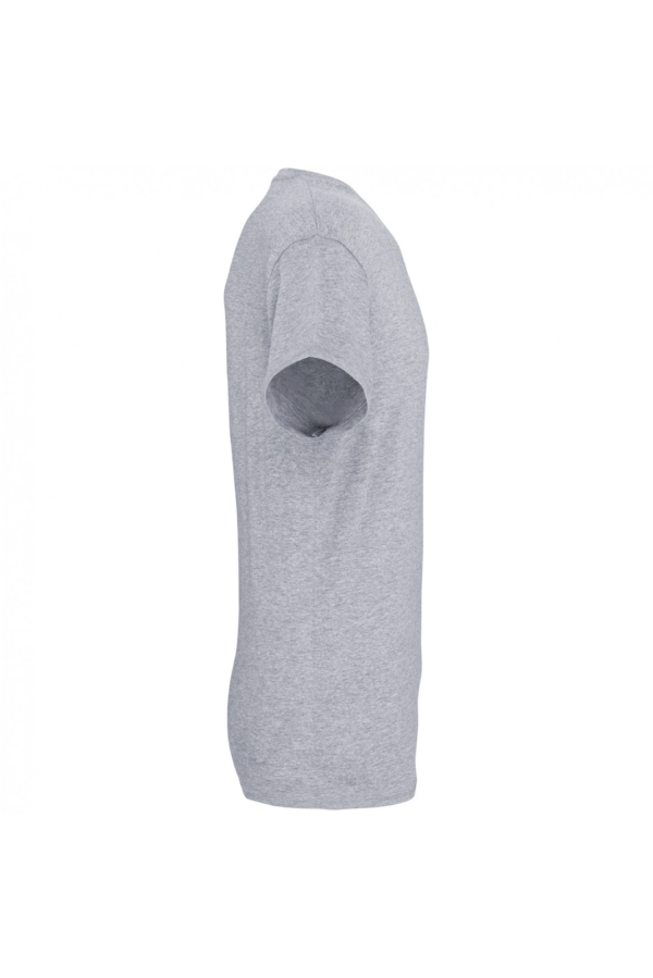 T-shirt Bio col rond homme oxford grey – Image 3