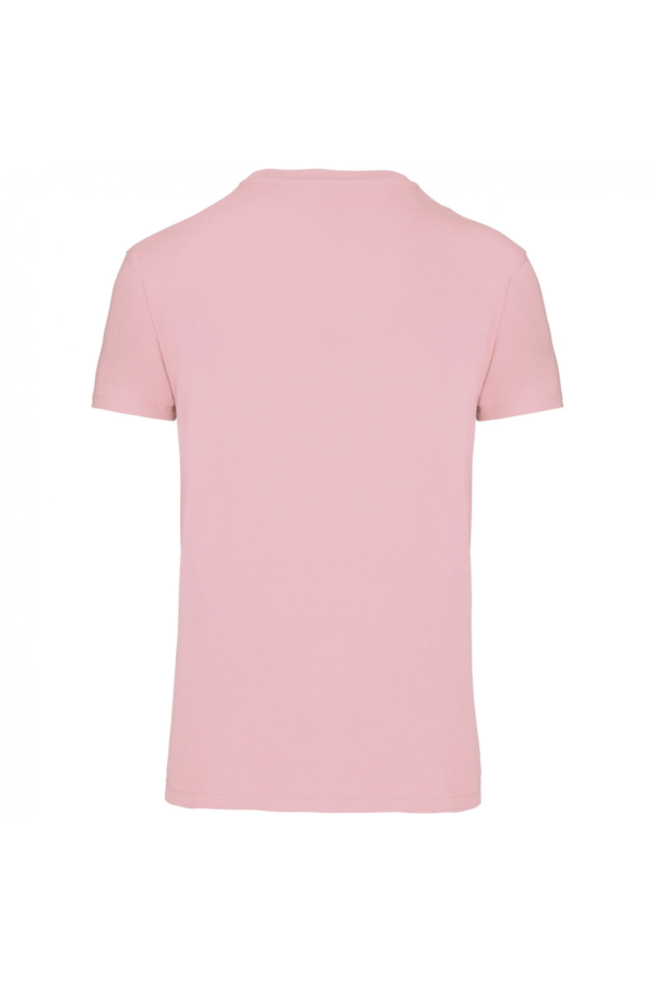 T-shirt Bio col rond homme pale pink – Image 2