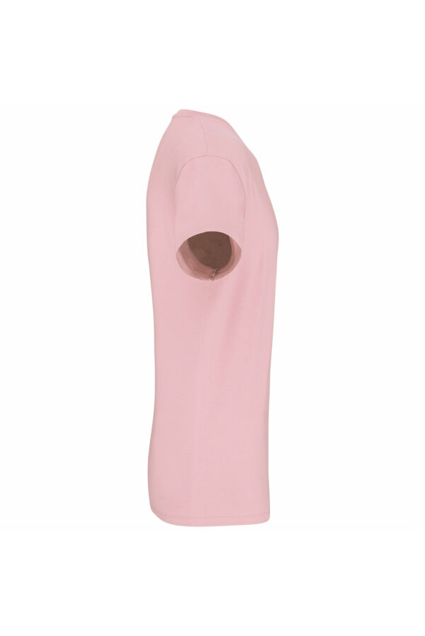 T-shirt Bio col rond homme pale pink – Image 3