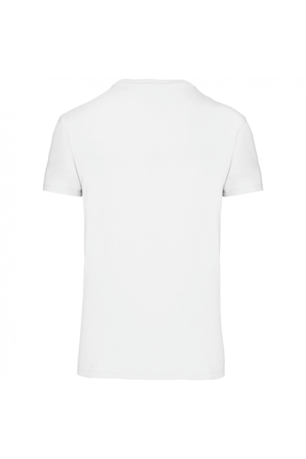 T-shirt Bio col rond homme white – Image 2