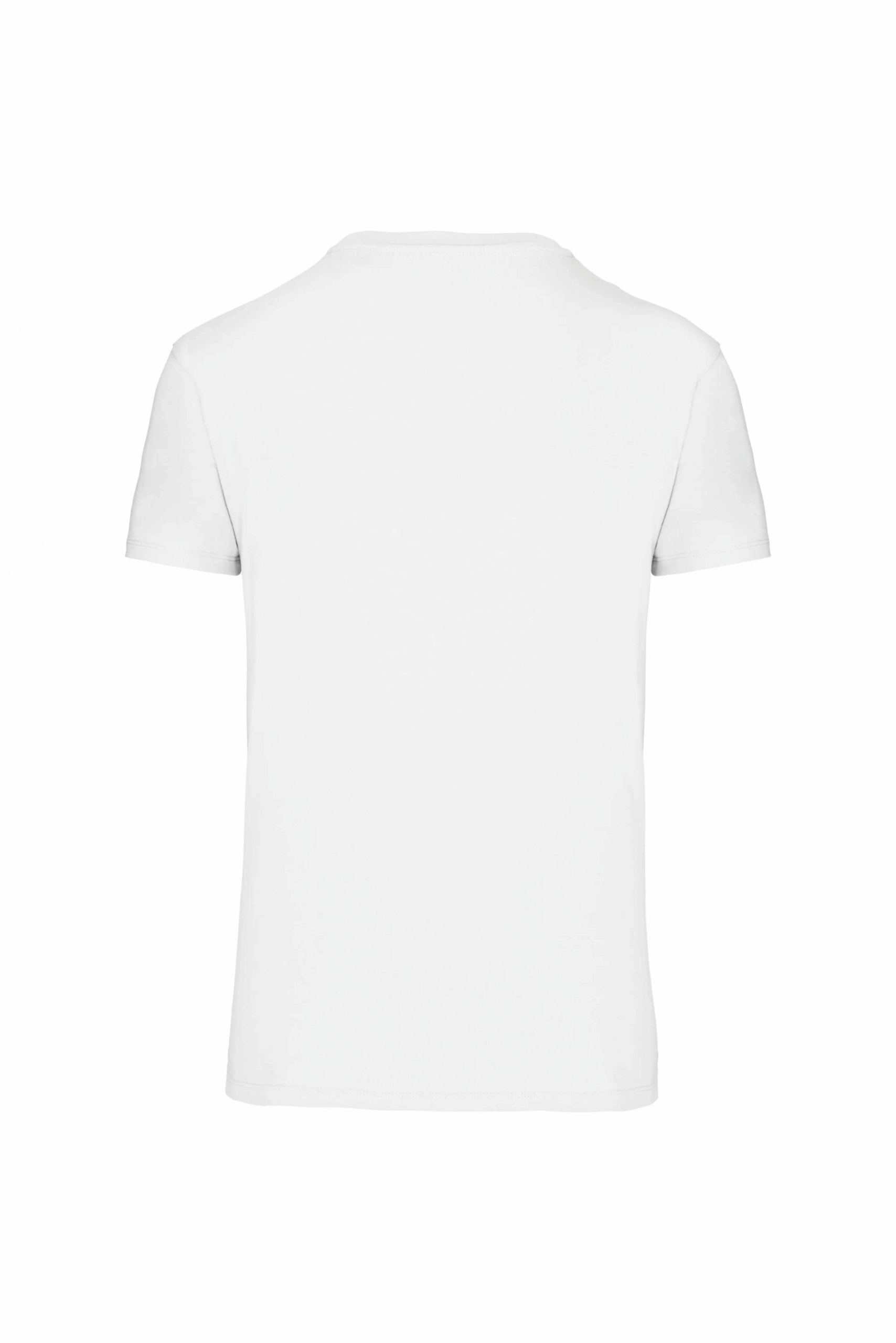 t-shirt bio 150IC col rond homme white dos