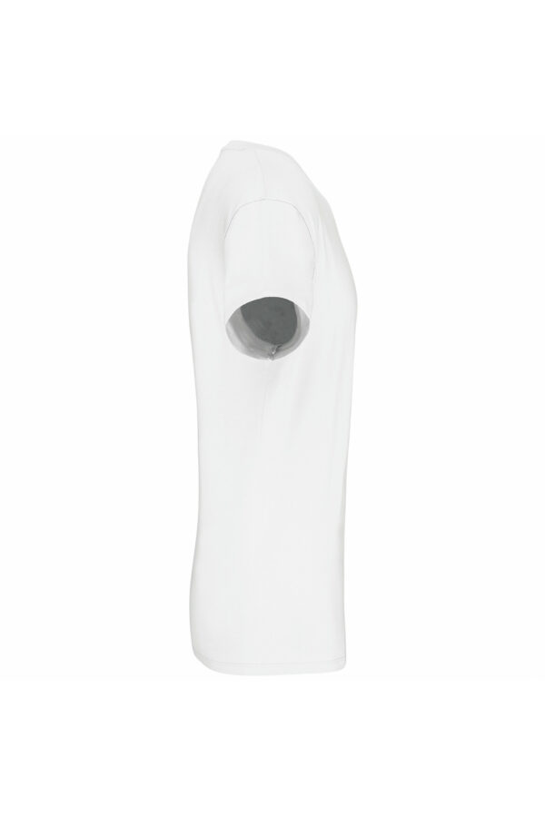 T-shirt Bio col rond homme white – Image 3