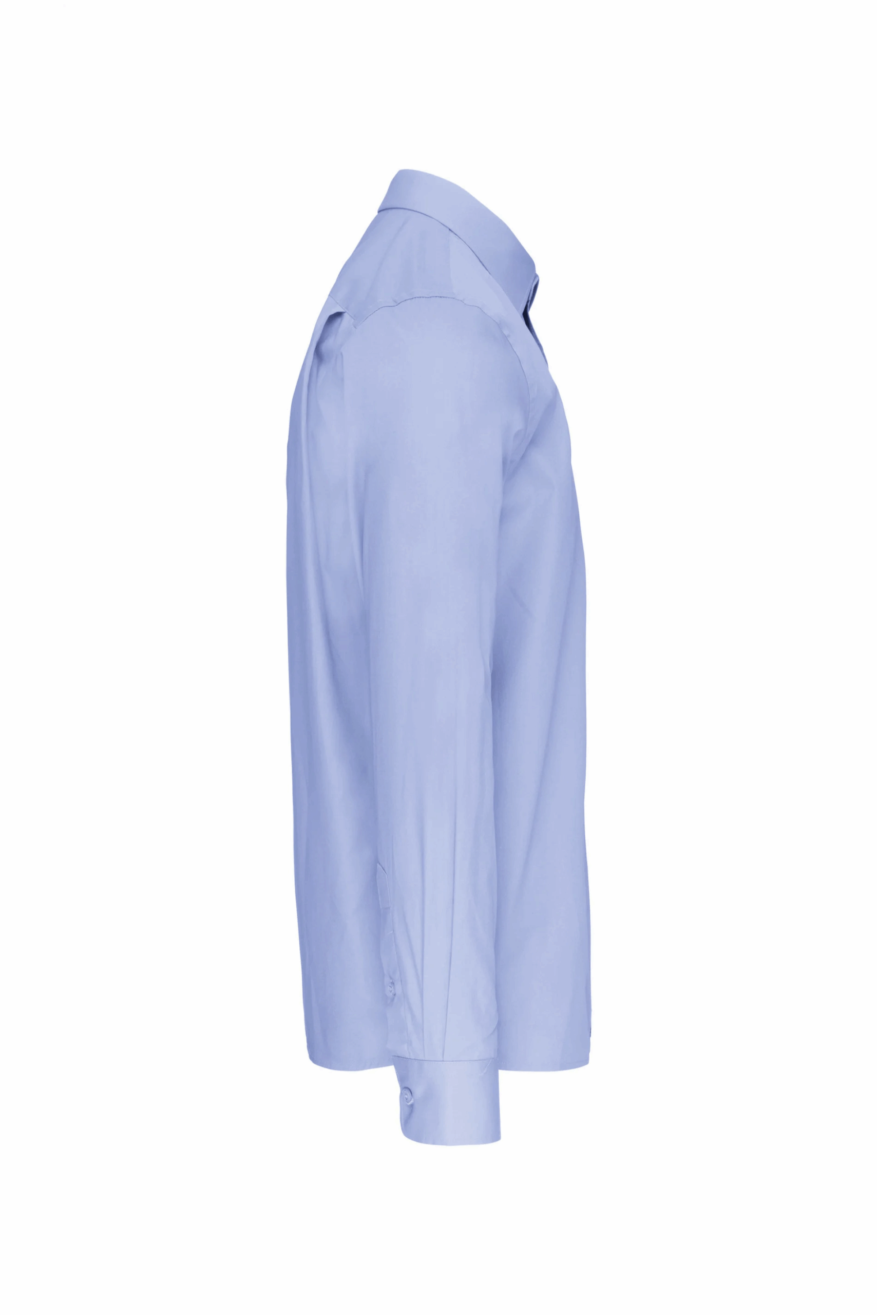 Chemise popeline manches longues bright sky manche