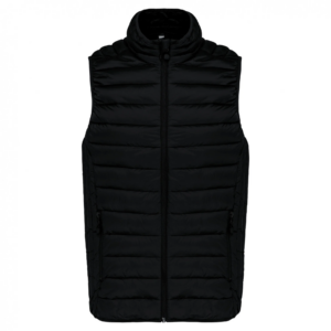 Doudoune légère sans manches homme black