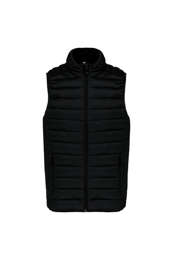 Doudoune légère sans manches homme black