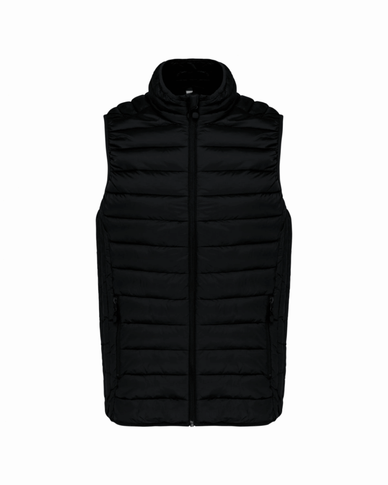 Doudoune légère sans manches homme black