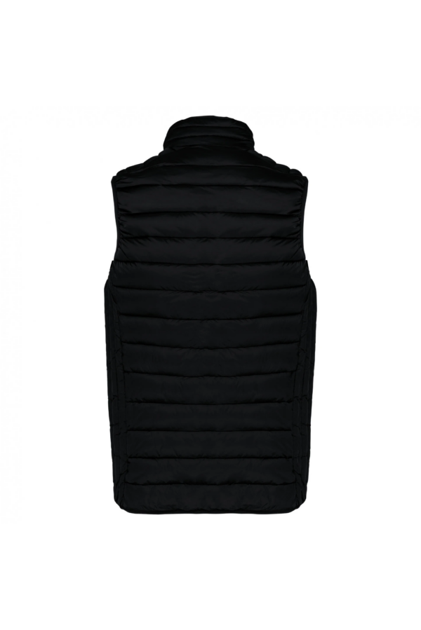 Doudoune légère sans manches homme black – Image 2