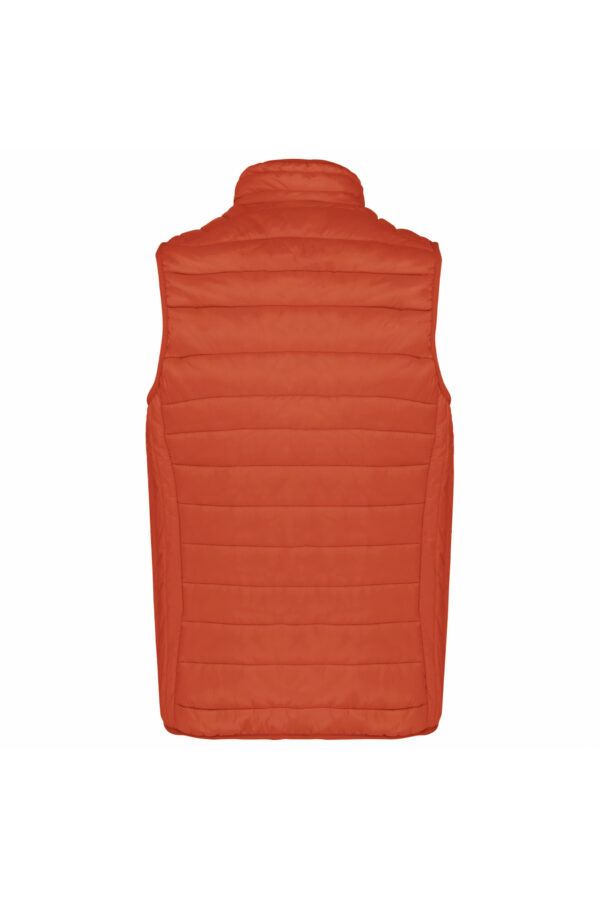 Doudoune légère sans manches homme burnt ochre – Image 2