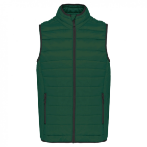 Doudoune légère sans manches homme forest green