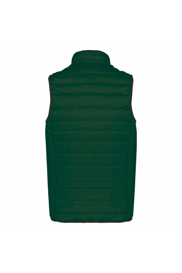 Doudoune légère sans manches homme forest green – Image 2