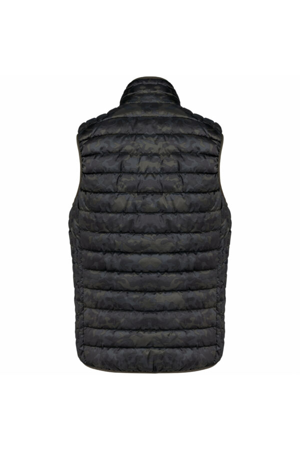 Doudoune légère sans manches homme jungle camo – Image 2