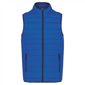 Doudoune légère sans manches homme light royal blue