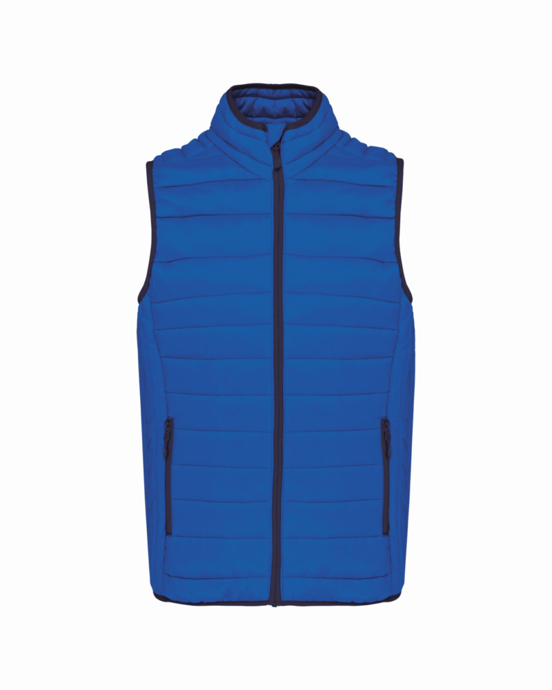 Doudoune légère sans manches homme light royal blue