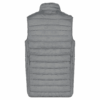 Doudoune légère sans manches homme marl silver dos