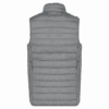 Doudoune légère sans manches homme marl silver dos