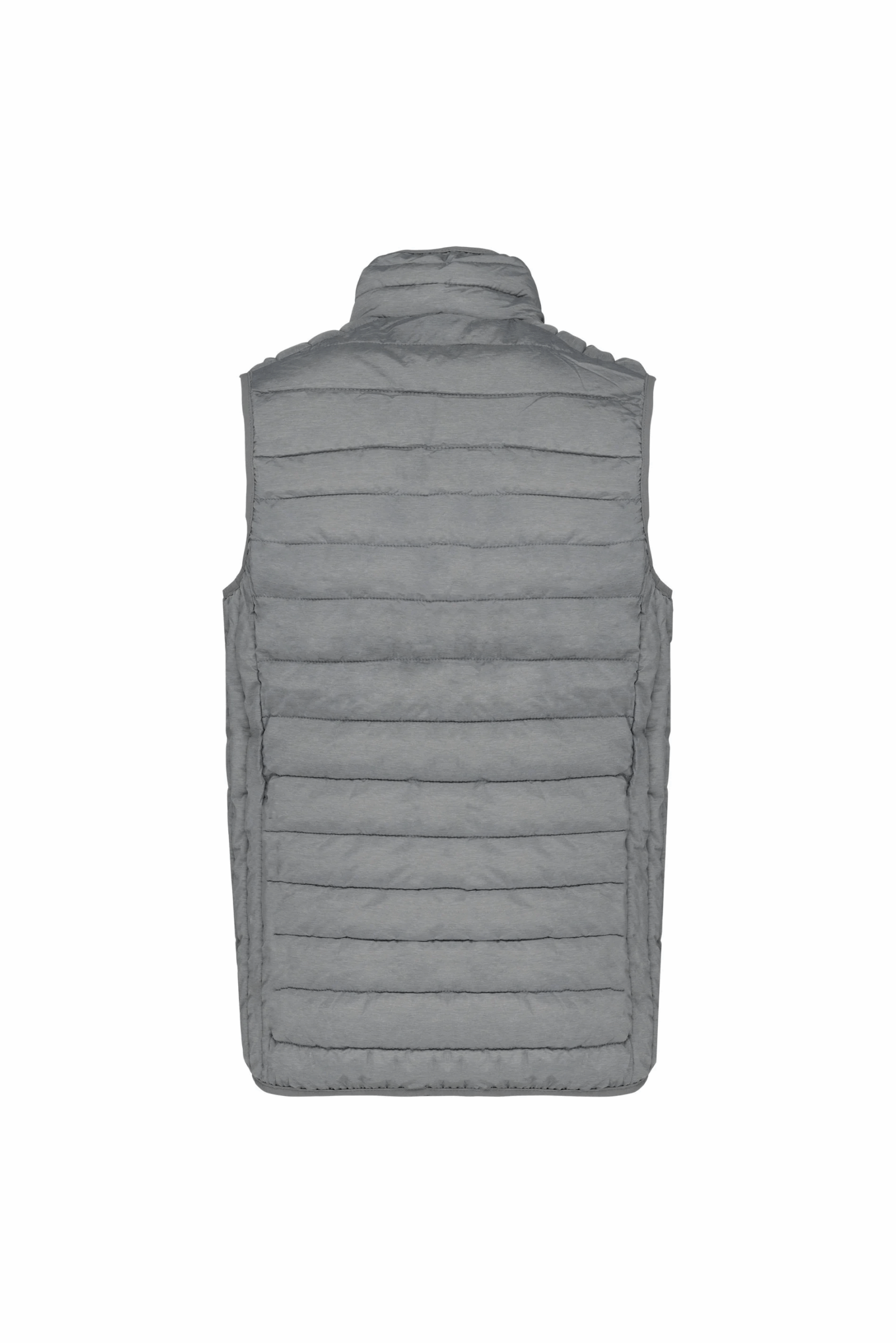 Doudoune légère sans manches homme marl silver dos