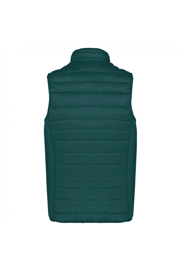 Doudoune légère sans manches homme mineral green – Image 2