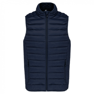 Doudoune légère sans manches homme navy