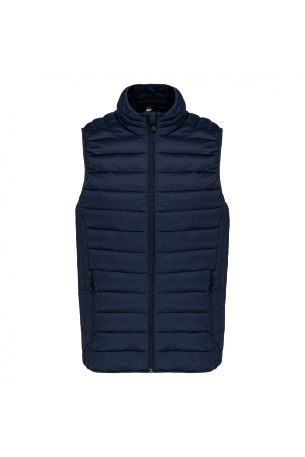 Doudoune légère sans manches homme navy