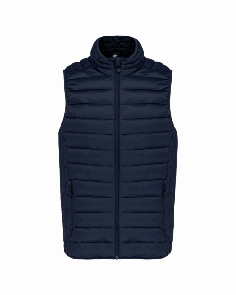 Doudoune légère sans manches homme navy
