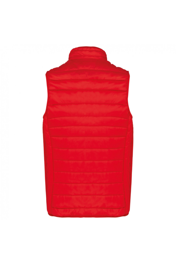 Doudoune légère sans manches homme red – Image 2
