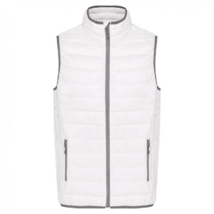 Doudoune légère sans manches homme white
