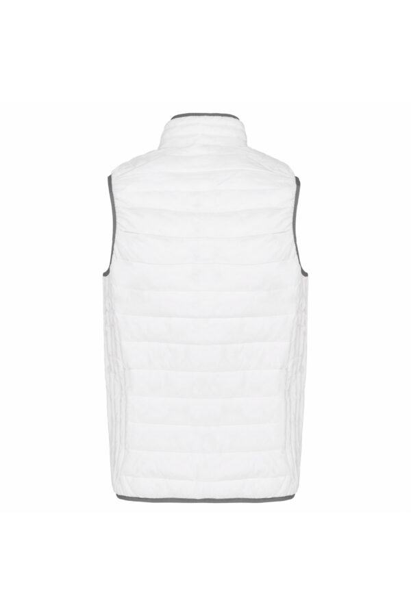 Doudoune légère sans manches homme white – Image 2