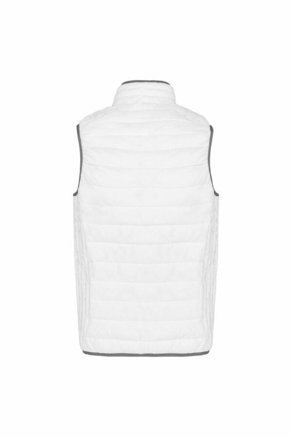 Doudoune légère sans manches homme white – Image 2