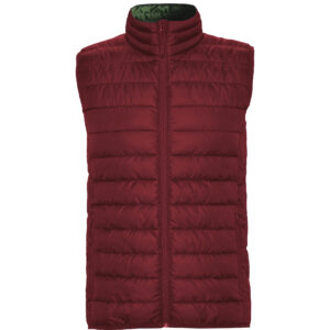 Gilet Oslo grenat