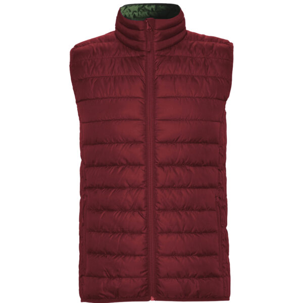 Gilet Oslo grenat